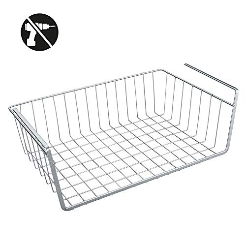 Metaltex  - Estante intermedio, Gris metalizado, 40 cm