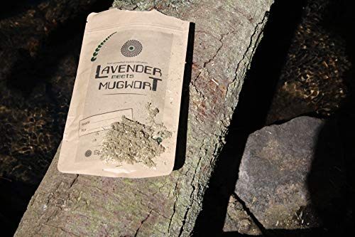 Mezcla de hierbas como el té o para fumar SpreeRausch - Sustituto del tabaco sin nicotina, idea super regalo