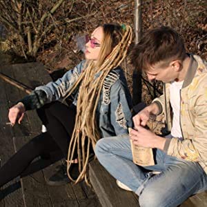 Mezcla de hierbas como el té o para fumar SpreeRausch - Sustituto del tabaco sin nicotina, idea super regalo