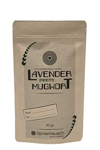 Mezcla de hierbas como el té o para fumar SpreeRausch - Sustituto del tabaco sin nicotina, idea super regalo