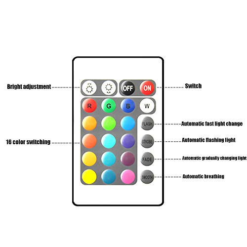 MH-LAMP Lampara Pie Exterior Jardin, Lampara Salon LED Regulable, con Control Remoto Recargable, Lámpara de Pie con Forma de Gota, Impermeable IP54,Blanco,A