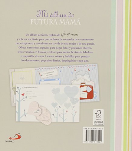 Mi álbum de futura mamá (Mi familia y yo)