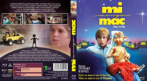 Mi Amigo Mac: Mac & Me (Blu-ray) BD (1988) [Blu-ray]