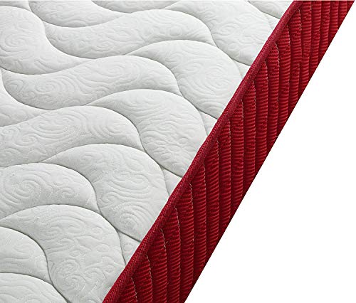 MI CAMA ME LLAMA ESPECIALISTAS EN DESCANSO Colchón Viscoelástico VISCO Confort Fresh 3D Reversible (Todas Las Medidas) (90x190)