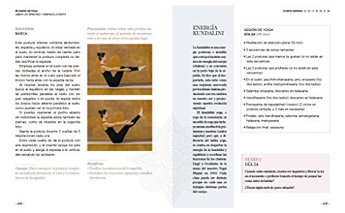 Mi diario de yoga (edición revisada y actualizada): Cuerpo y mente sanos en 4 semanas (Vivir mejor)