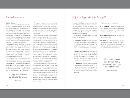 Mi diario de yoga (Women's Health): Cuerpo y mente sanos en 4 semanas