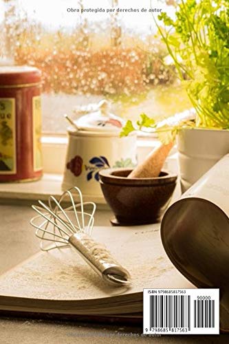 Mi libro de recetas para completar: 150 recetas con índice