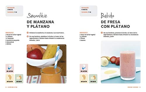 Mi niño come de todo: Recetas y menús con Baby-Led Weaning (Embarazo, bebé y niño)