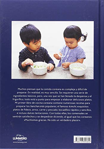 Mi primer libro de cocina coreana (Gastronomía)