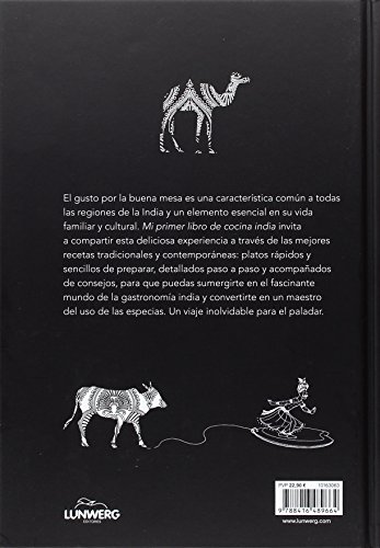 Mi primer libro de cocina india (Gastronomía)