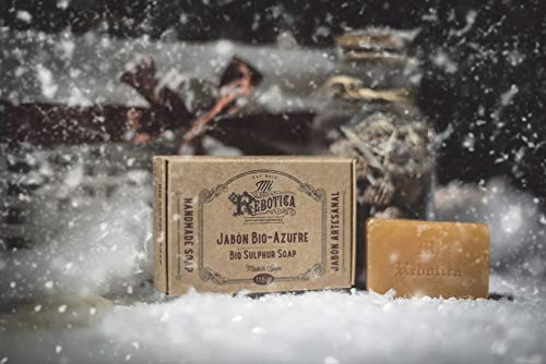 MI REBOTICA JABON BIOAZUFRE 115 gr