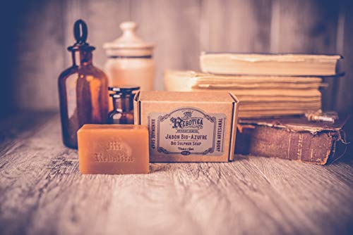 MI REBOTICA JABON BIOAZUFRE 115 gr