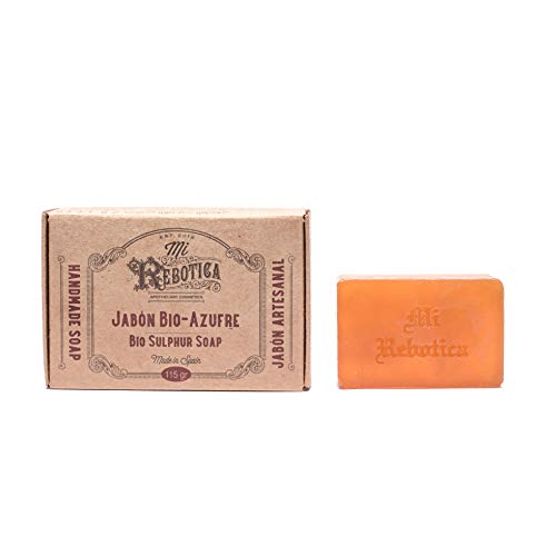 MI REBOTICA JABON BIOAZUFRE 115 gr