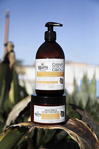 MI REBOTICA MASCARILLA CAPILAR CON EXTRACTO DE CEBOLLA 300 ML