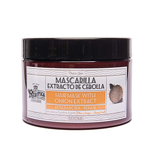MI REBOTICA MASCARILLA CAPILAR CON EXTRACTO DE CEBOLLA 300 ML