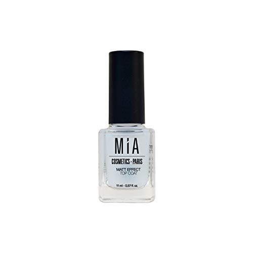 MIA Cosmetics-Paris, Capa Superior (6264) Top Coat Mate Effect - 11 ml