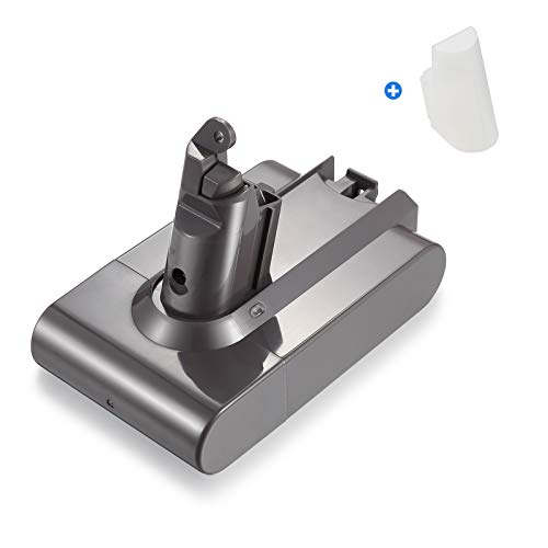 Miady - Batería de repuesto para Dyson V6 SV03 DC58 DC59 SV05 SV06 SV07 SV09 DC62 DC61 64.8WH