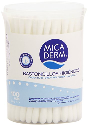 Mica Derm - Bastoncillos higiénicos - 100 unidades