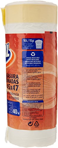 Mical - Bolsas de basura perfumadas - 45x47 - 40 unidades