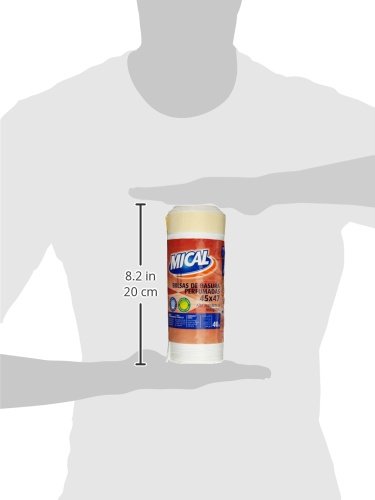Mical - Bolsas de basura perfumadas - 45x47 - 40 unidades