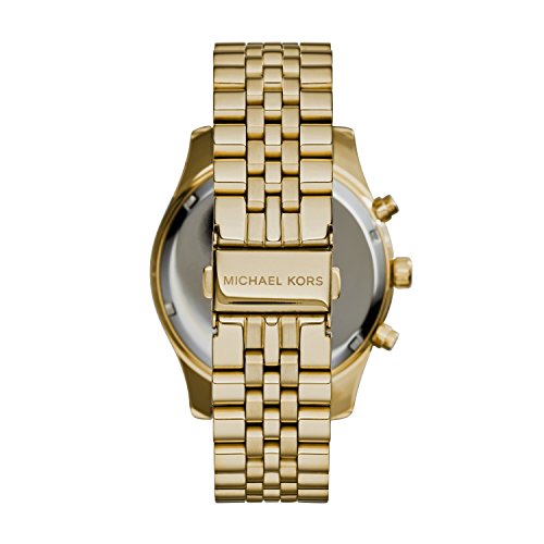 Michael Kors Reloj Cronógrafo para Hombre de Cuarzo con Correa en Acero Inoxidable MK8286