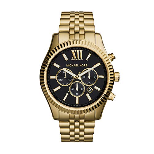 Michael Kors Reloj Cronógrafo para Hombre de Cuarzo con Correa en Acero Inoxidable MK8286