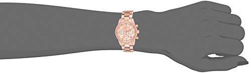 Michael Kors Reloj Cronógrafo para Mujer de Cuarzo con Correa en Acero Inoxidable MK6357