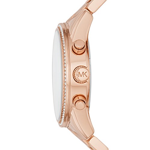 Michael Kors Reloj Cronógrafo para Mujer de Cuarzo con Correa en Acero Inoxidable MK6357
