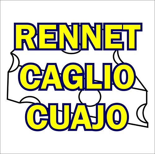 Microbial Rennet Pack de 6 bolsitas (6 x 1 g) Utiliza una bolsita para 100 litros de leche.