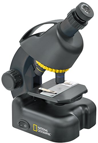 Microscopio National Geographic 40-640x con Soporte para Smartphone