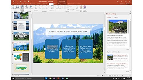 Microsoft - Office Hogar y Estudiantes 2016 - 1 licencia para PC