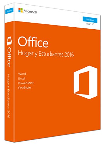 Microsoft - Office Hogar y Estudiantes 2016 - 1 licencia para PC