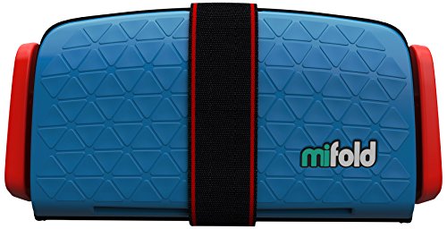 Mifold MF01-EU-DBL - Elevador de silla de coche, azul vaquero