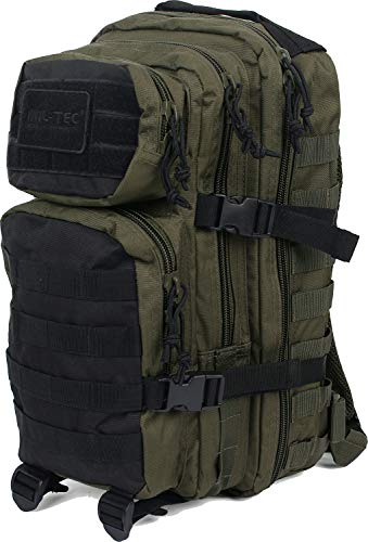 Mil-Tec US Assault Mochila Pequeño Ranger Green/Negro