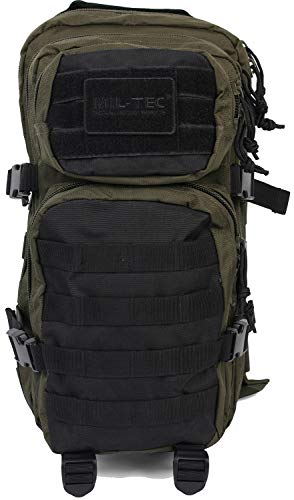 Mil-Tec US Assault Mochila Pequeño Ranger Green/Negro