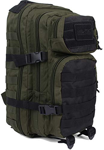 Mil-Tec US Assault Mochila Pequeño Ranger Green/Negro