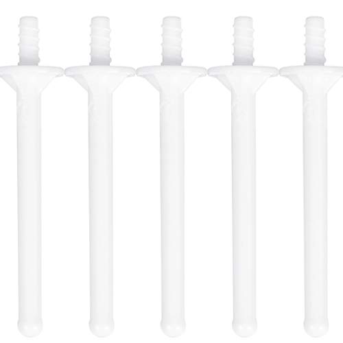 Milisten 40Pcs Aplicadores de Varillas de Cera para La Nariz Varilla de Cera de Plástico Varillas de Depilación para La Nariz Tiras de Limpieza de Fosas Nasales Desechables para Hombres Y Mujeres