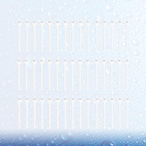 Milisten 40Pcs Aplicadores de Varillas de Cera para La Nariz Varilla de Cera de Plástico Varillas de Depilación para La Nariz Tiras de Limpieza de Fosas Nasales Desechables para Hombres Y Mujeres