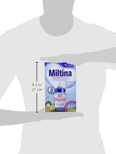 MILTINA AC/DIGEST, leche especial en caso de Cólicos, 800g