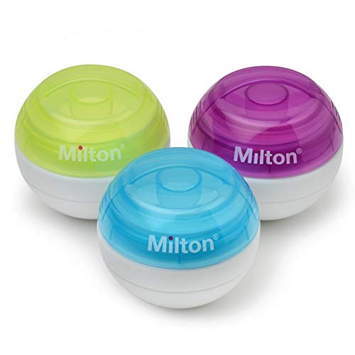 Milton Mini Portátil Chupete Esterilizador Azul