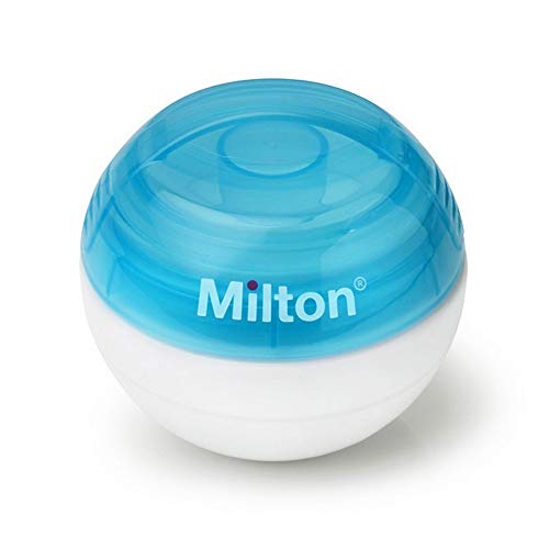 Milton Mini Portátil Chupete Esterilizador Azul