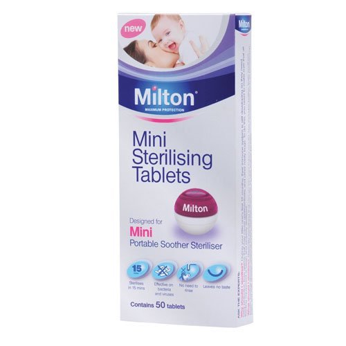 Milton Mini Sterilising Tablets by Milton