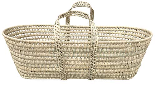 Mimbre de Capazo de Palma 80 largo, 38 ancho, 25 alto