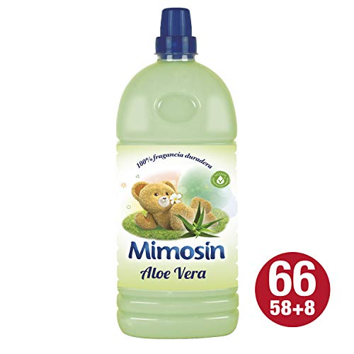 Mimosín Concentrado Suavizante Aloe Vera 66lav x 8botellas