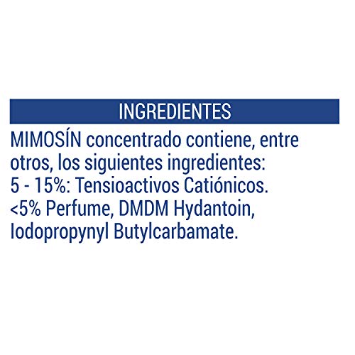 Mimosin Concentrado Suavizante Caricias 58lav x 8botellas