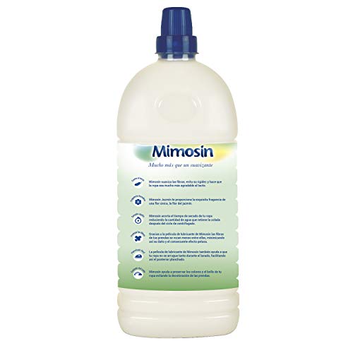 Mimosín Concentrado Suavizante Jazmín 66lav x 8botellas