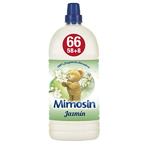 Mimosín Concentrado Suavizante Jazmín 66lav x 8botellas