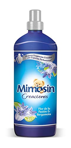 Mimosín Creaciones Flor de la Pasión y Bergamota Suavizante Concentrado para 58 lavados - 9 Suavizantes