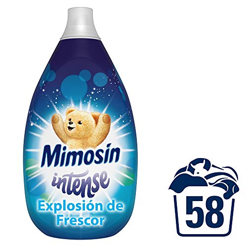 Mimosin Intense Explosión de Frescor Suavizante - 58 lavados - pack de 6