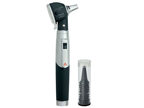 Mini 31682 Heine 3000 F.O. Otoscope - Batería de mango de xenón